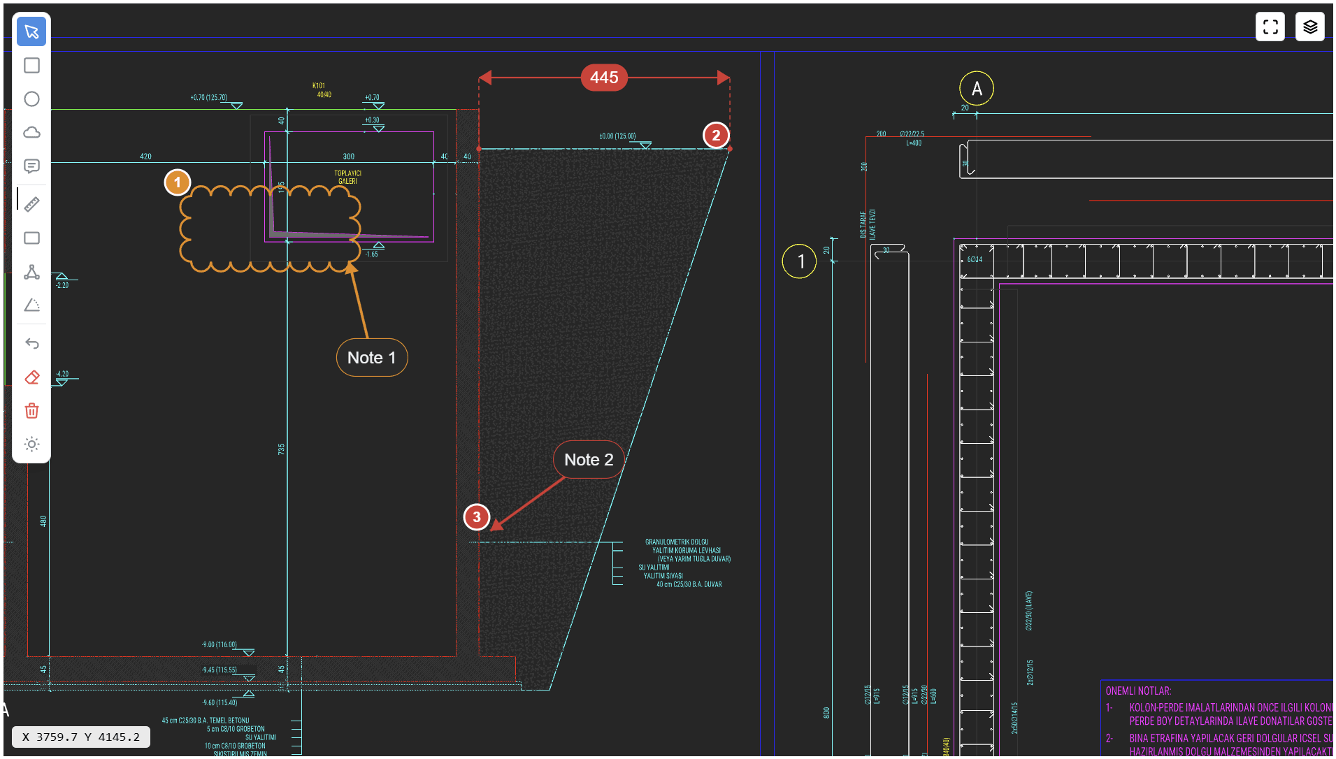 Free online DXF viewer